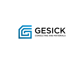 Gesick Consulting and Materials logo design by Raynar