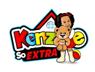 Kenzie So Extra logo design by veron