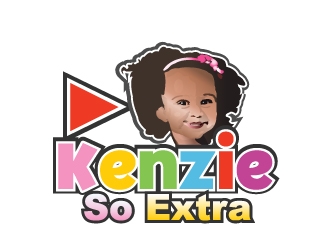 Kenzie So Extra logo design by samuraiXcreations