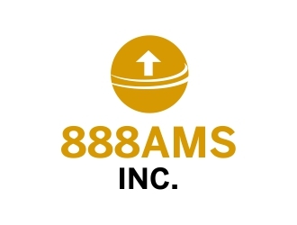 888AMS INC. logo design by mckris