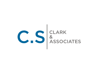 C.S. Clark and Associates logo design by rief