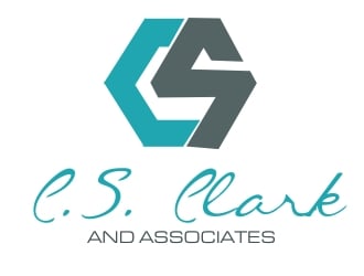 C.S. Clark and Associates logo design by ElonStark