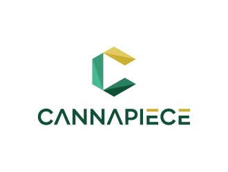 CANNAPIECE logo design by Kewin