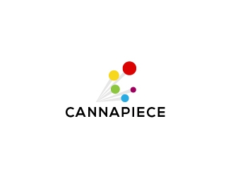 CANNAPIECE logo design by my!dea