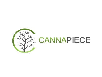 CANNAPIECE logo design by samuraiXcreations