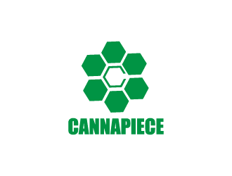 CANNAPIECE logo design by Cyds