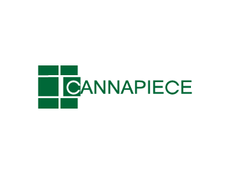 CANNAPIECE logo design by Cyds