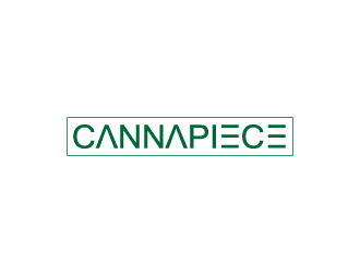 CANNAPIECE logo design by Cyds