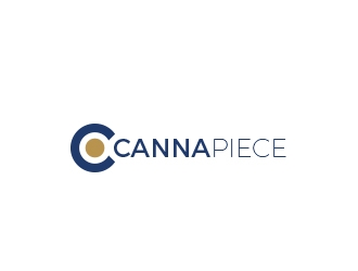 CANNAPIECE logo design by MarkindDesign