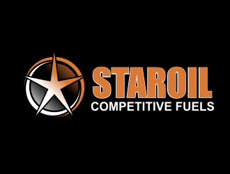 STAROIL logo design by giphone