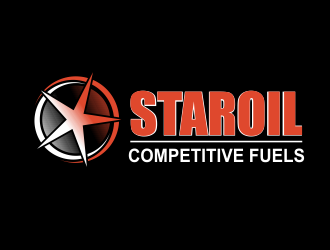 STAROIL logo design by giphone
