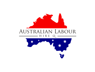 Australian Labour Hire q logo design by Landung