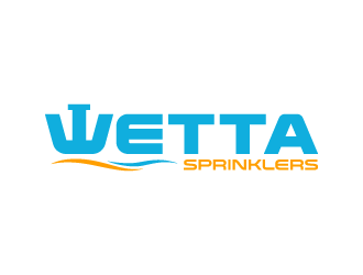 Wetta Sprinklers  logo design by uyoxsoul