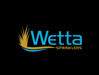 Wetta Sprinklers  logo design by pakNton