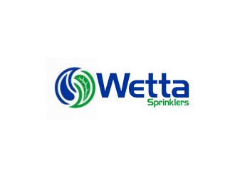 Wetta Sprinklers  logo design by dasam