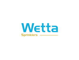 Wetta Sprinklers  logo design by asyqh