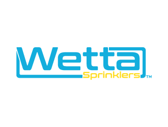 Wetta Sprinklers  logo design by fastsev