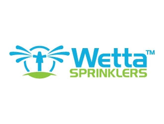 Wetta Sprinklers  logo design by jaize