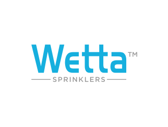 Wetta Sprinklers  logo design by nurul_rizkon