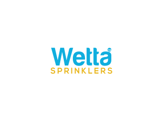 Wetta Sprinklers  logo design by kopipanas