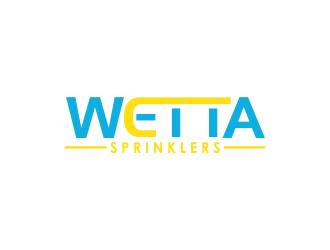 Wetta Sprinklers  logo design by giphone