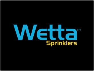 Wetta Sprinklers  logo design by 48art