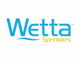 Wetta Sprinklers  logo design by 48art