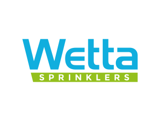 Wetta Sprinklers  logo design by maseru