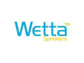 Wetta Sprinklers  logo design by akhi