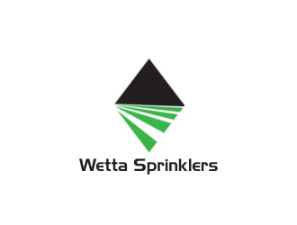 Wetta Sprinklers  logo design by sikas