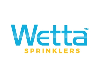 Wetta Sprinklers  logo design by ORPiXELSTUDIOS