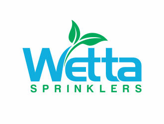Wetta Sprinklers  logo design by Realistis