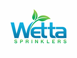 Wetta Sprinklers  logo design by Realistis