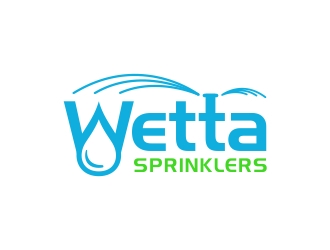 Wetta Sprinklers  logo design by yogilegi