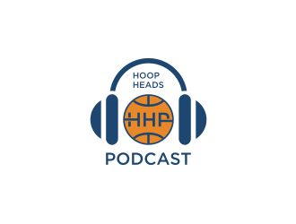 Hoop Heads Podcast logo design by vostre