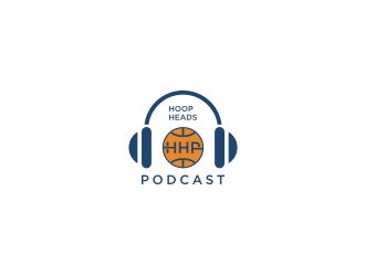Hoop Heads Podcast logo design by vostre