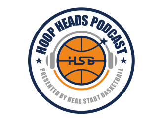 Hoop Heads Podcast logo design by kopipanas