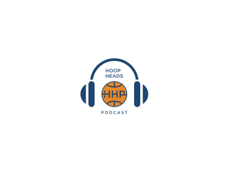 Hoop Heads Podcast logo design by vostre