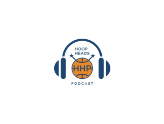 Hoop Heads Podcast logo design by vostre
