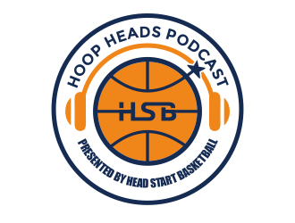 Hoop Heads Podcast logo design by kopipanas