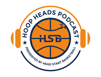 Hoop Heads Podcast logo design by kopipanas