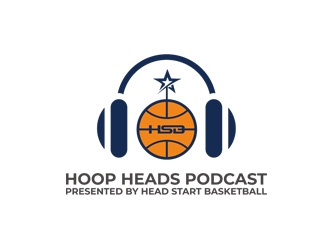 Hoop Heads Podcast logo design by zluvig