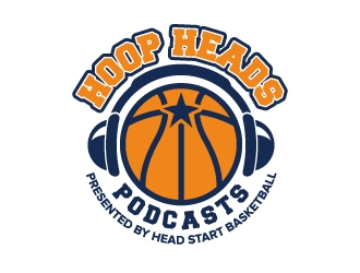 Hoop Heads Podcast logo design by jaize