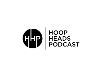 Hoop Heads Podcast logo design by GRB Studio