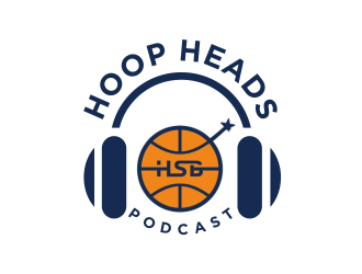 Hoop Heads Podcast logo design by Greenlight