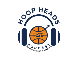Hoop Heads Podcast logo design by Greenlight