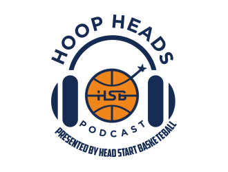 Hoop Heads Podcast logo design by Greenlight