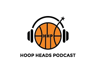 Hoop Heads Podcast logo design by GRB Studio