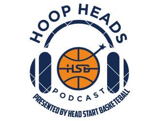Hoop Heads Podcast logo design by Greenlight