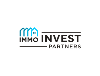 Immo Invest Partners logo design by superiors